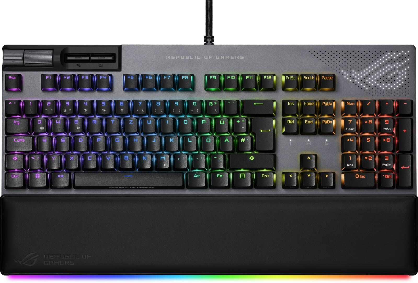 ASUS ROG STRIX Flare II Animate mechanische Gaming-Tastatur