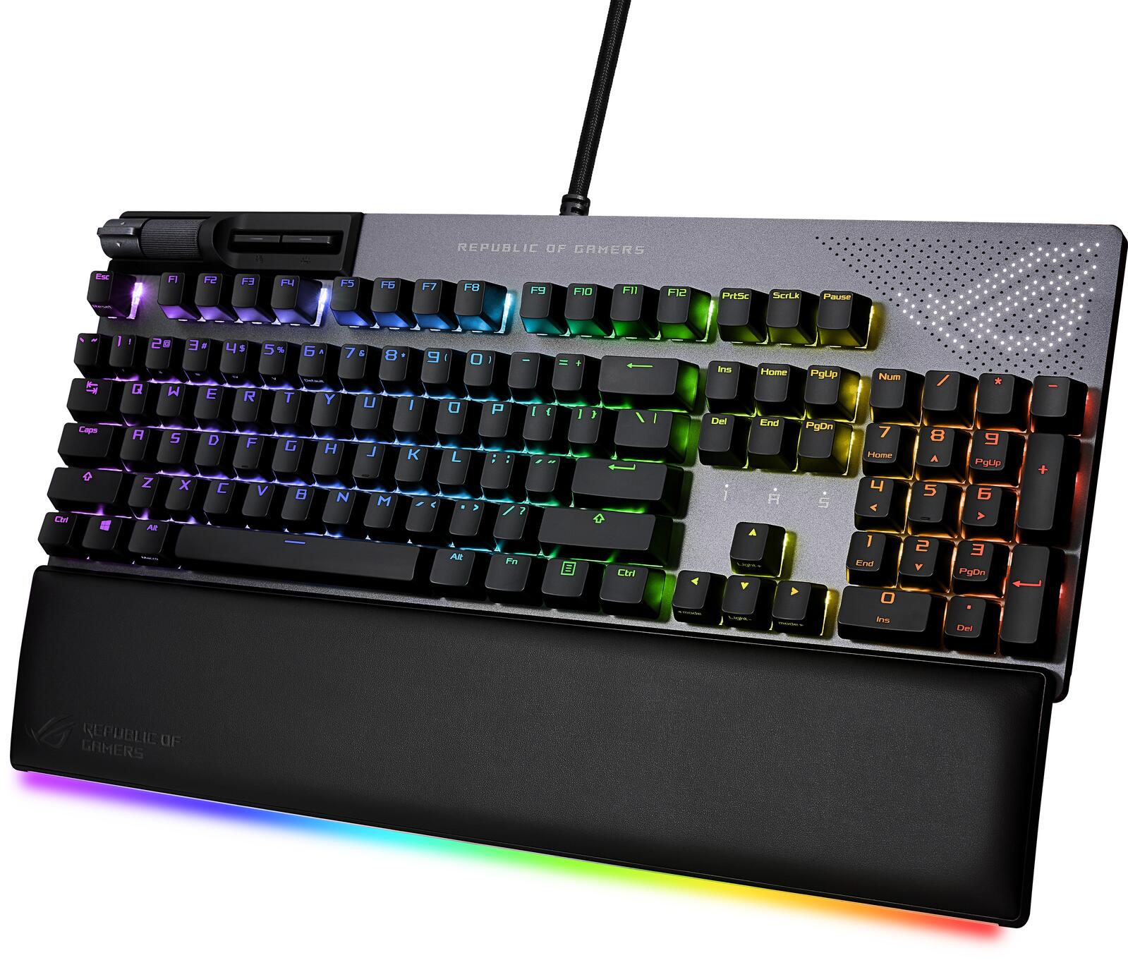 ASUS ROG STRIX Flare II Animate mechanische Gaming-Tastatur