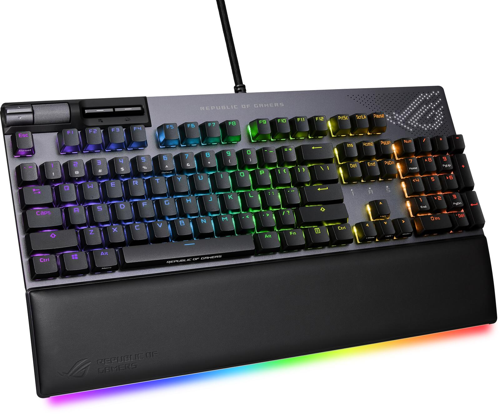 ASUS ROG STRIX Flare II Animate mechanische Gaming-Tastatur