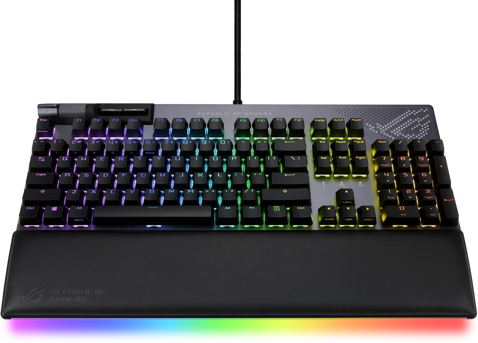 ASUS ROG STRIX Flare II Animate mechanische Gaming-Tastatur