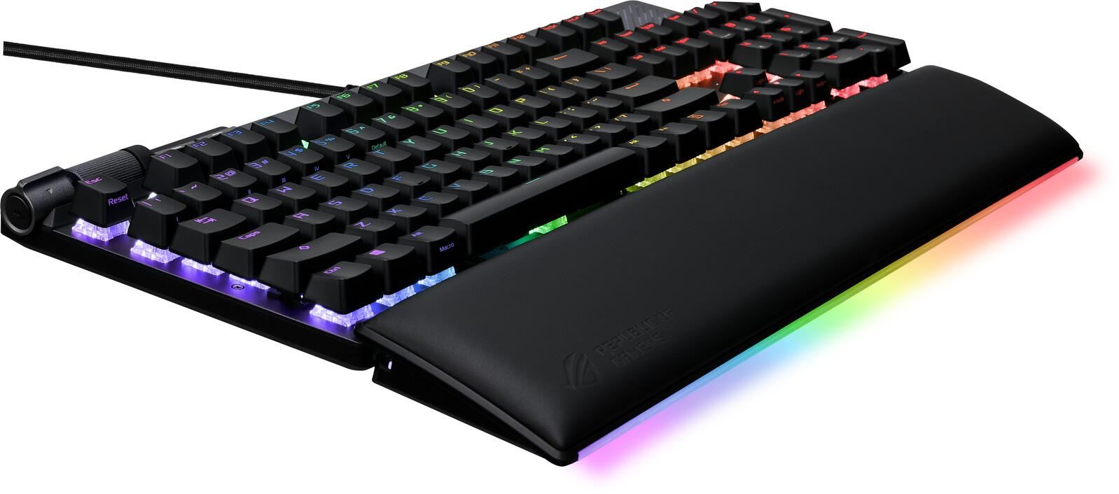 ASUS ROG STRIX Flare II Animate mechanische Gaming-Tastatur