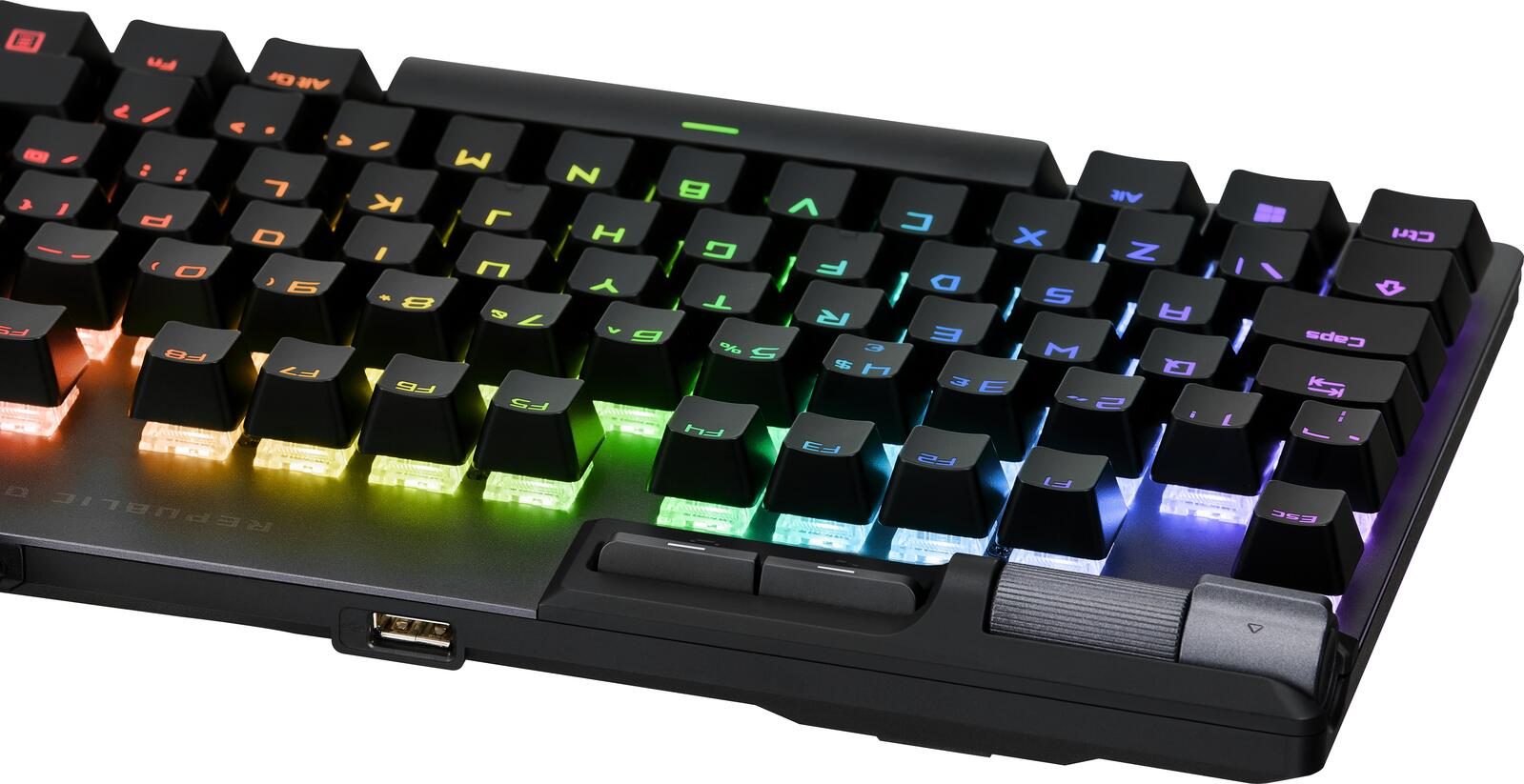 ASUS ROG STRIX Flare II Animate mechanische Gaming-Tastatur