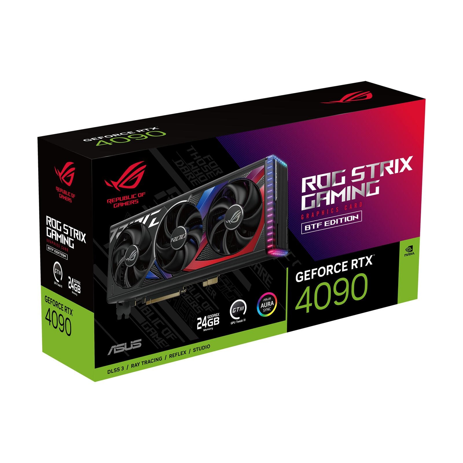 ASUS ROG Strix GeForce RTX 4090 BTF