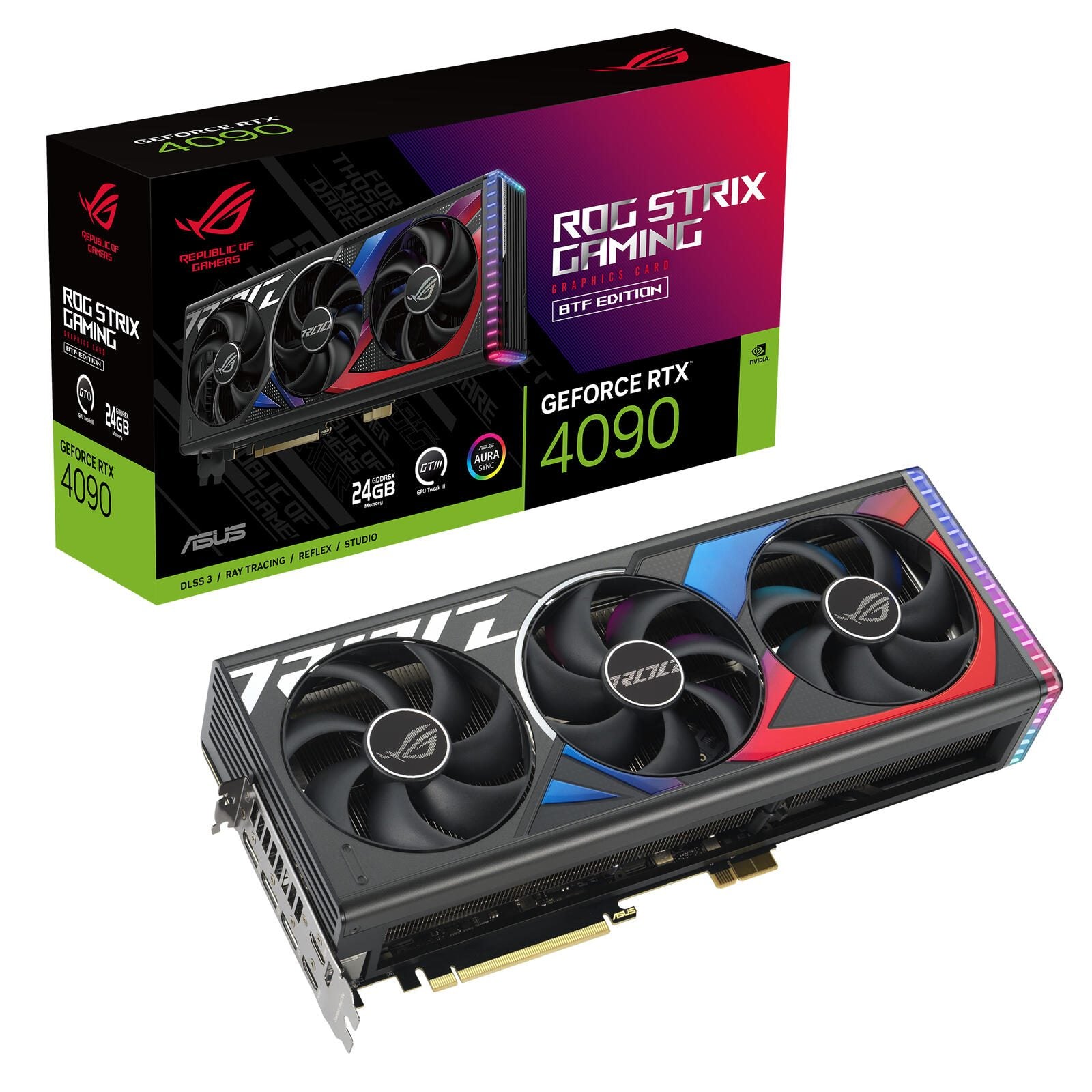 ASUS ROG Strix GeForce RTX 4090 BTF