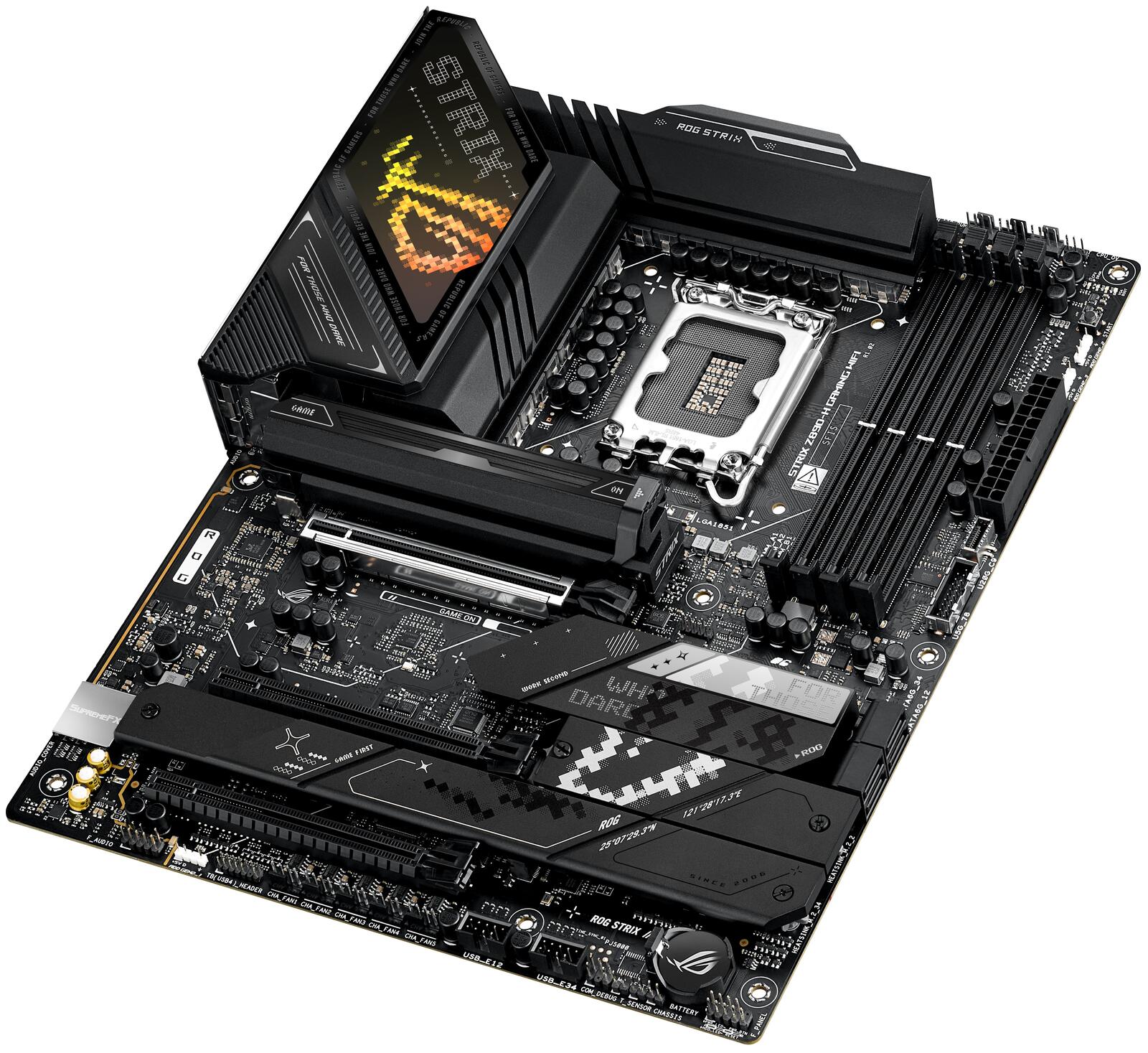 ASUS ROG STRIX Z890-H GAMING WIFI