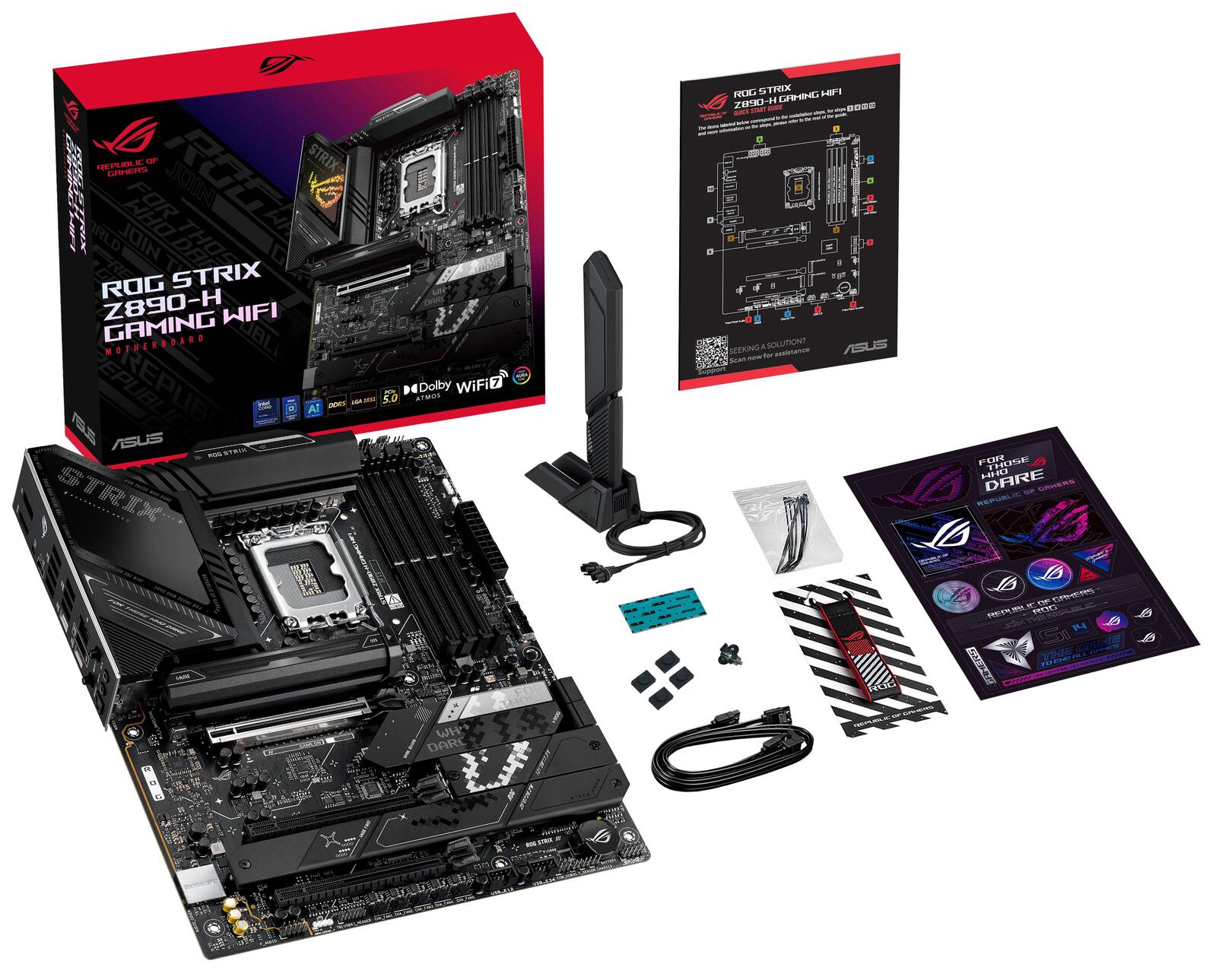 ASUS ROG STRIX Z890-H GAMING WIFI