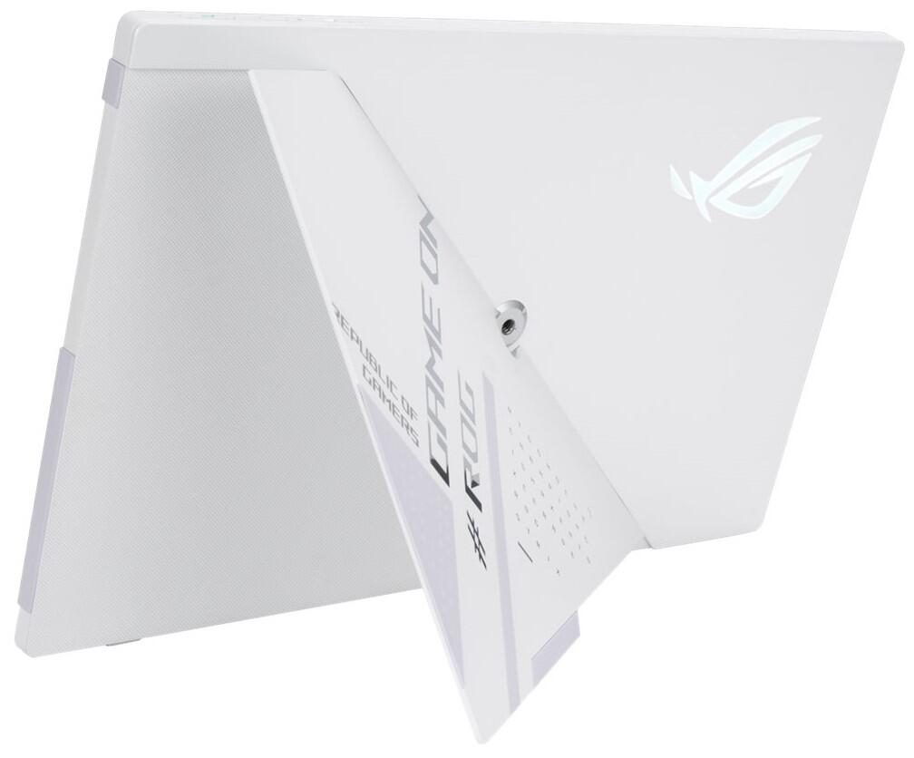 ASUS ROG STRIX XG16AHPE-W 39,62cm (15,6 Zoll) Portable Gaming Monitor (FHD, 144 Hz, IPS-Panel, NVIDIA G-SYNC kompatibel,