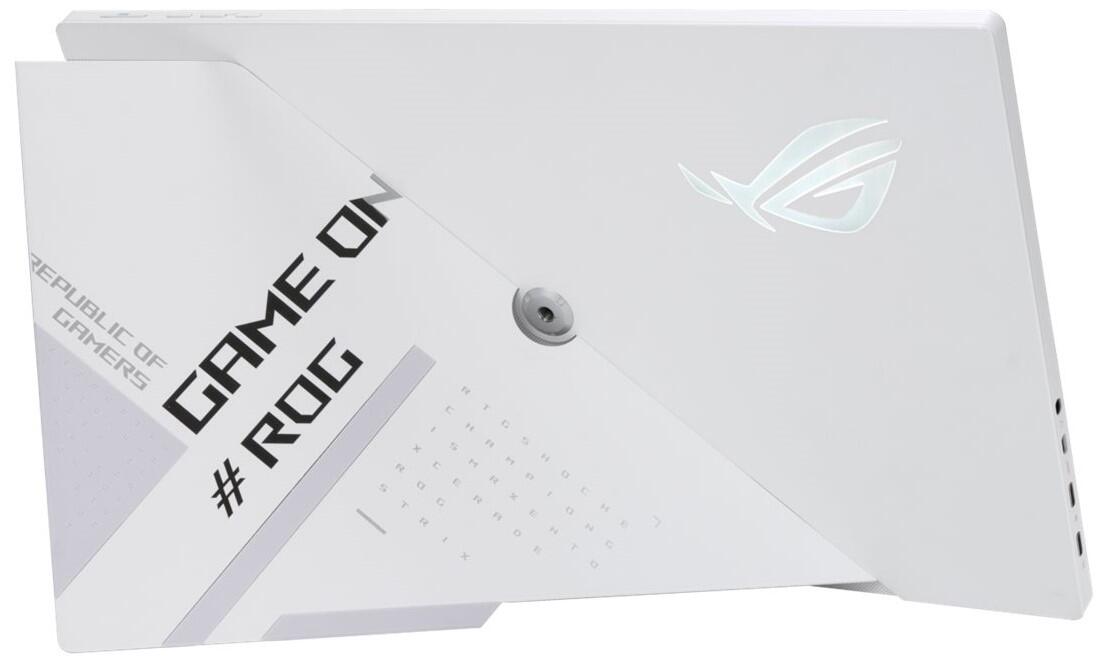 ASUS ROG STRIX XG16AHPE-W 39,62cm (15,6 Zoll) Portable Gaming Monitor (FHD, 144 Hz, IPS-Panel, NVIDIA G-SYNC kompatibel,