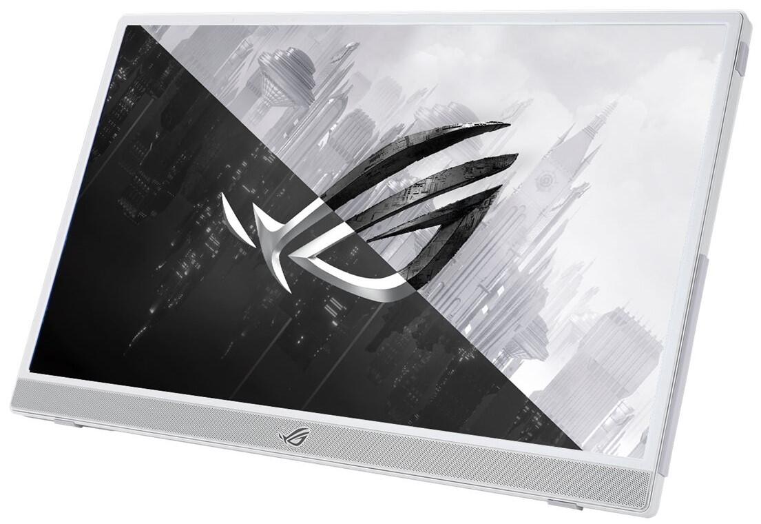 ASUS ROG STRIX XG16AHPE-W 39,62cm (15,6 Zoll) Portable Gaming Monitor (FHD, 144 Hz, IPS-Panel, NVIDIA G-SYNC kompatibel,