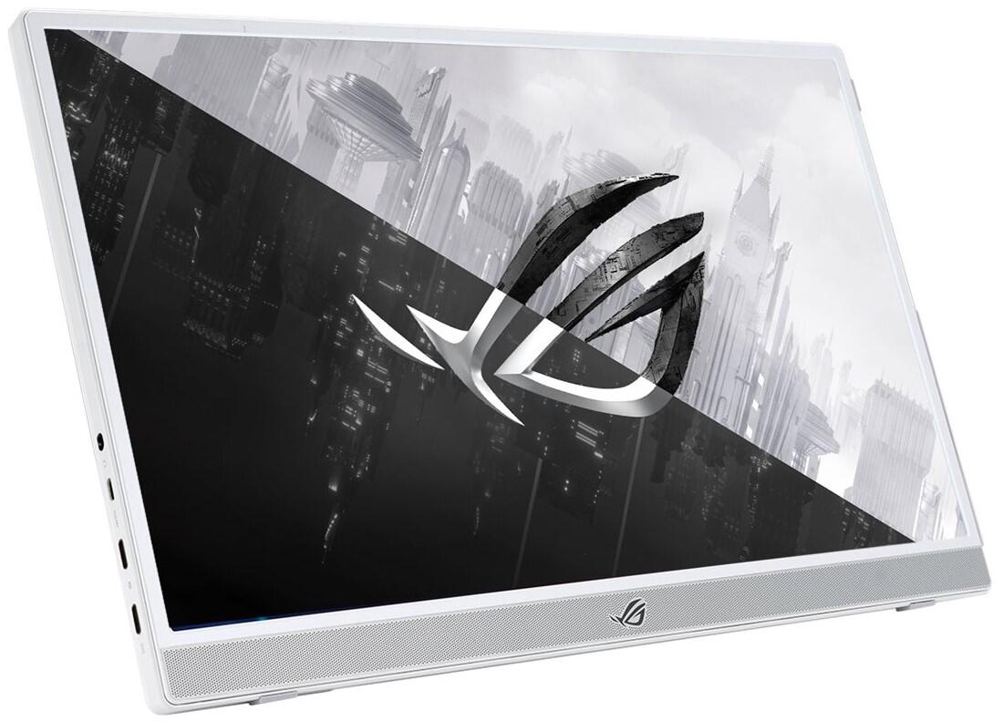 ASUS ROG STRIX XG16AHPE-W 39,62cm (15,6 Zoll) Portable Gaming Monitor (FHD, 144 Hz, IPS-Panel, NVIDIA G-SYNC kompatibel,