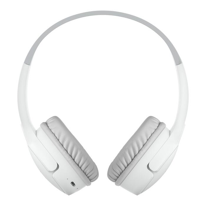 Belkin SoundForm Mini kabelloser On-Ear-Kopfhörer für Kinder, weiß