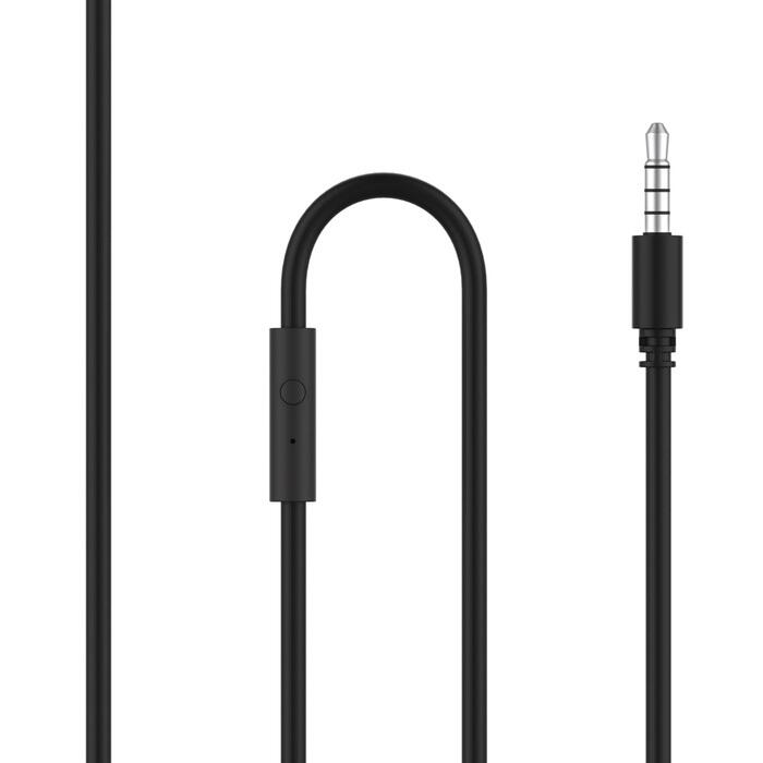 Belkin SoundForm Mini kabelgebundener On-Ear-Kopfhörer für Kinder, schwarz