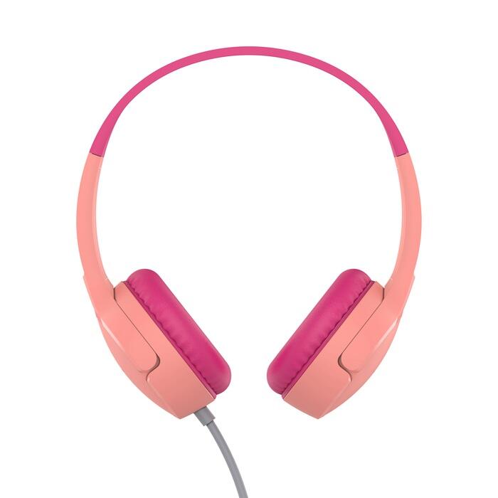 Belkin SoundForm Mini Kabelgebundener On-Ear-Kopfhörer für Kinder, pink