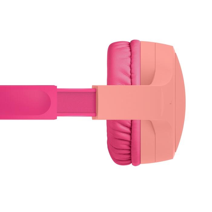 Belkin SoundForm Mini Kabelgebundener On-Ear-Kopfhörer für Kinder, pink