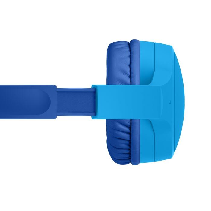 Belkin SoundForm Mini kabelgebundener On-Ear-Kopfhörer für Kinder, blau