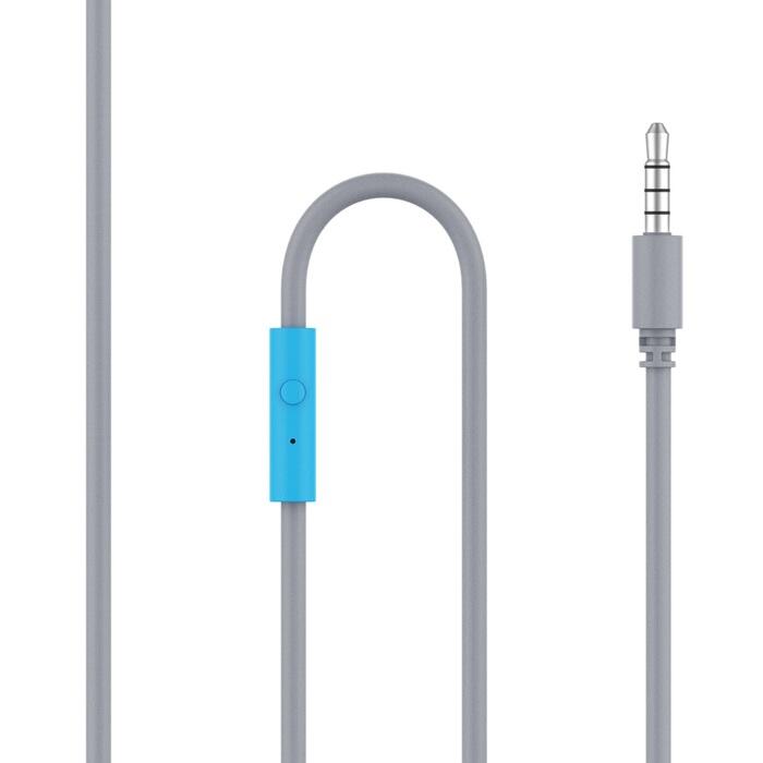 Belkin SoundForm Mini kabelgebundener On-Ear-Kopfhörer für Kinder, blau