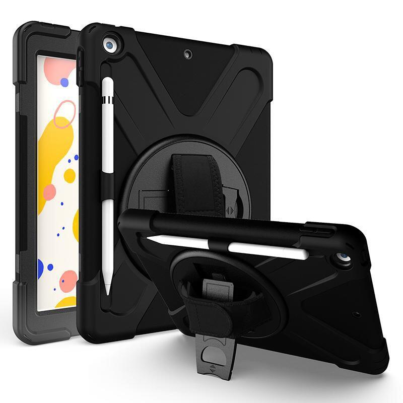 eSTUFF AUSTIN Defender Case für iPad 9. Gen (10.2') - Black