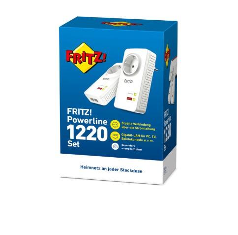 AVM FRITZ Powerline 1220 Set