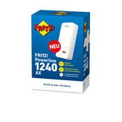 FRITZ!Powerline 1240AX WLAN WiFi6 an Wandsteckdose anschließbar