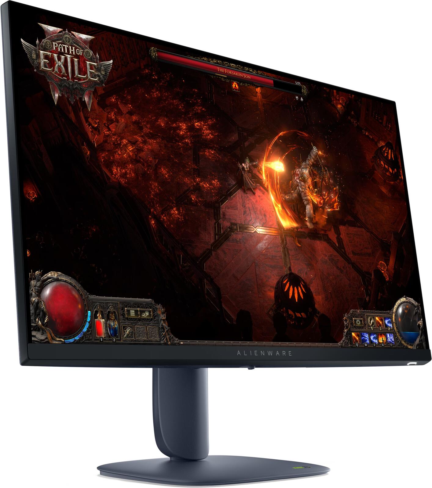 Alienware AW2725DM Wide Quad HD Gaming Monitor 68,6 cm (27')