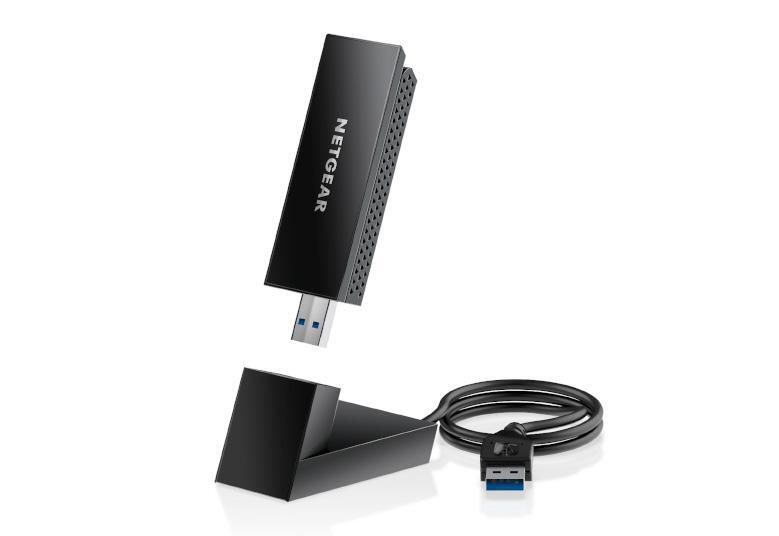 Netgear 1-Port AXE3000 USB 3.0 Adapter A8000-100PES