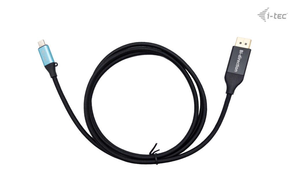 I-TEC USB-C DisplayPort Bi-Directional Kabel Adapter 15cm