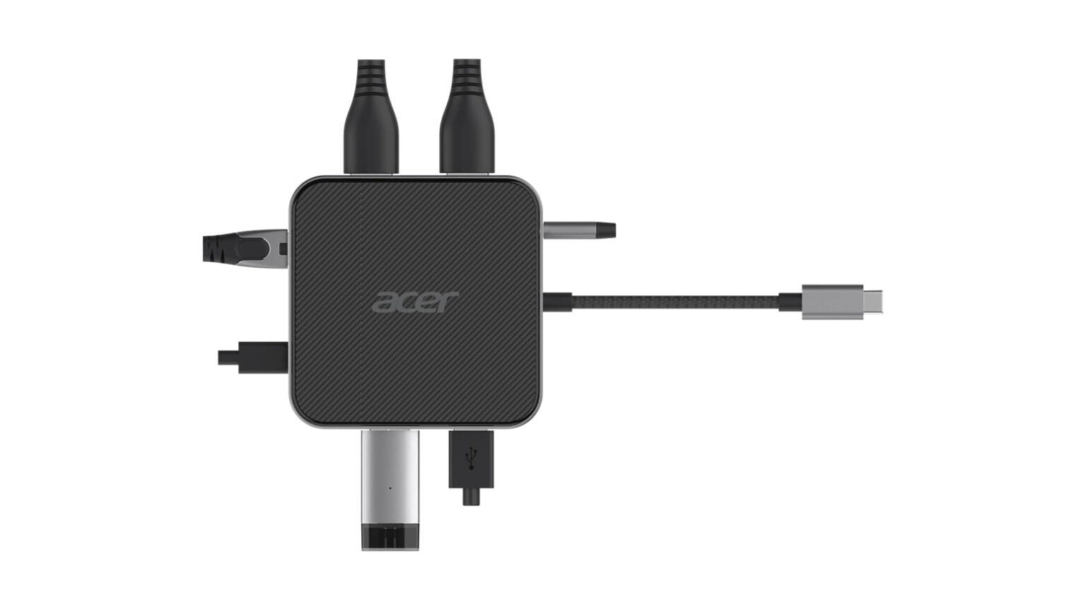 Acer 7-In-1 USB4 8K Multi Display Hub