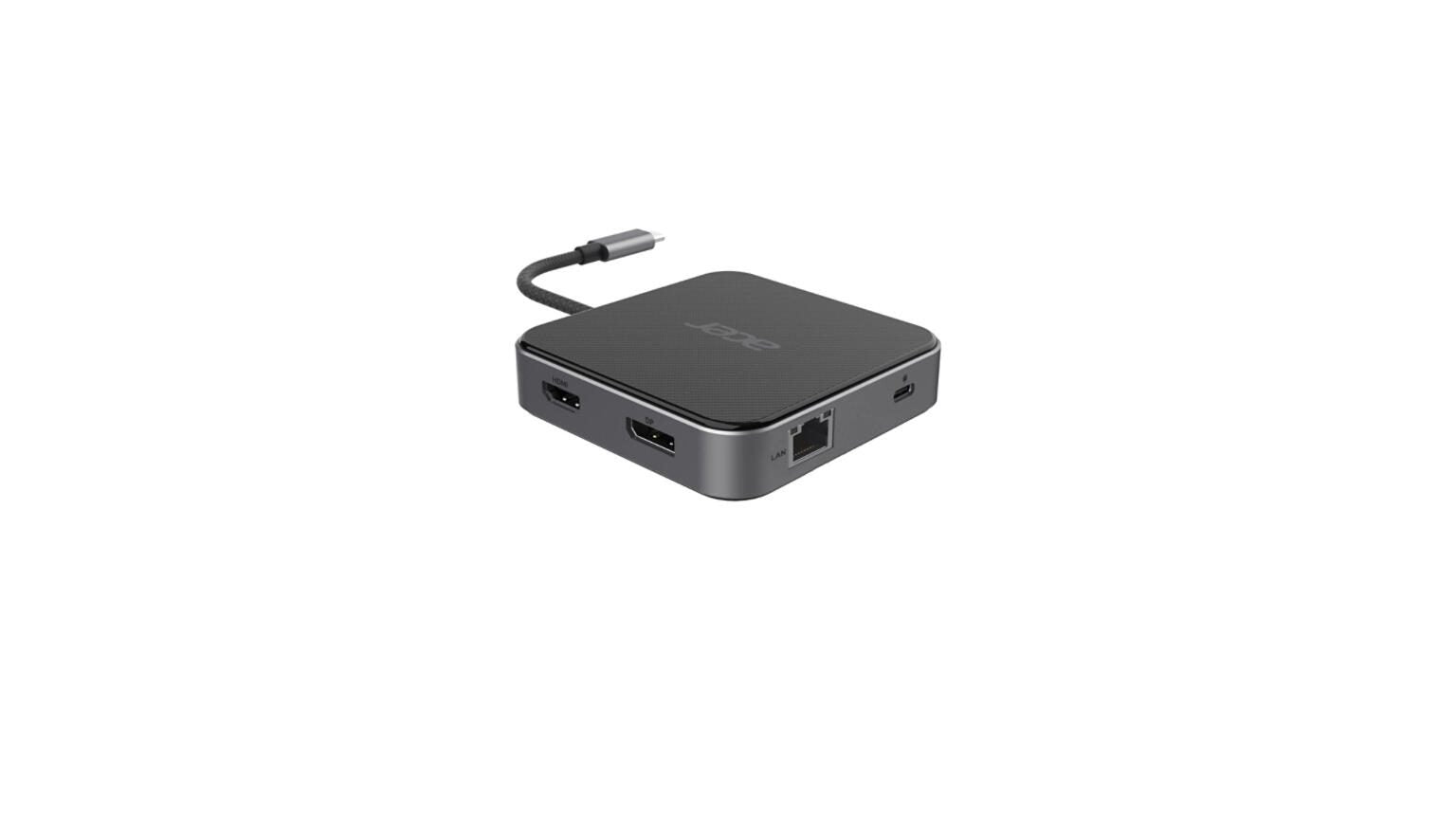 Acer 7-In-1 USB4 8K Multi Display Hub