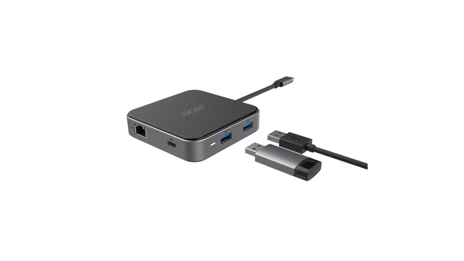 Acer 7-In-1 USB4 8K Multi Display Hub