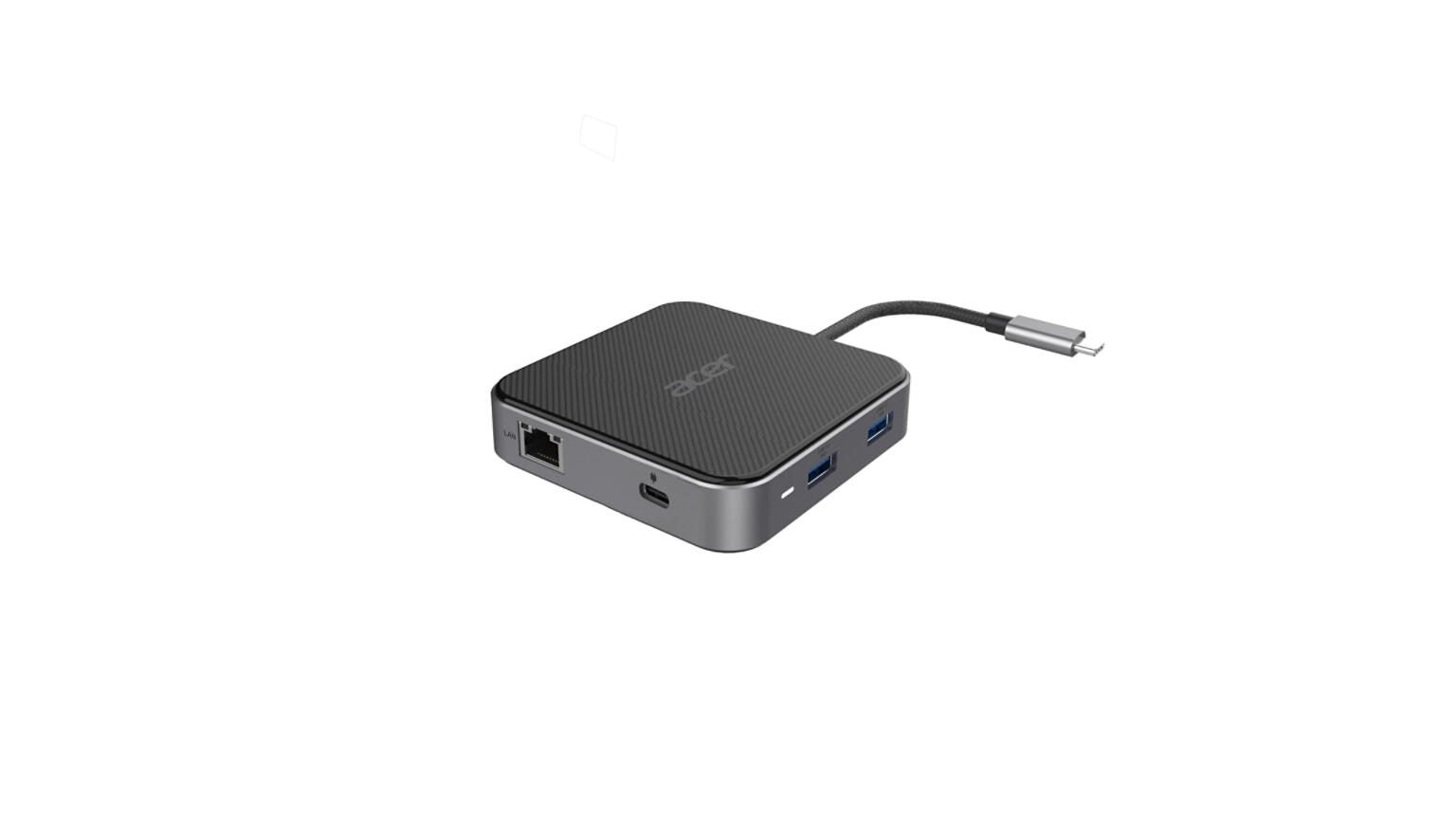 Acer 7-In-1 USB4 8K Multi Display Hub