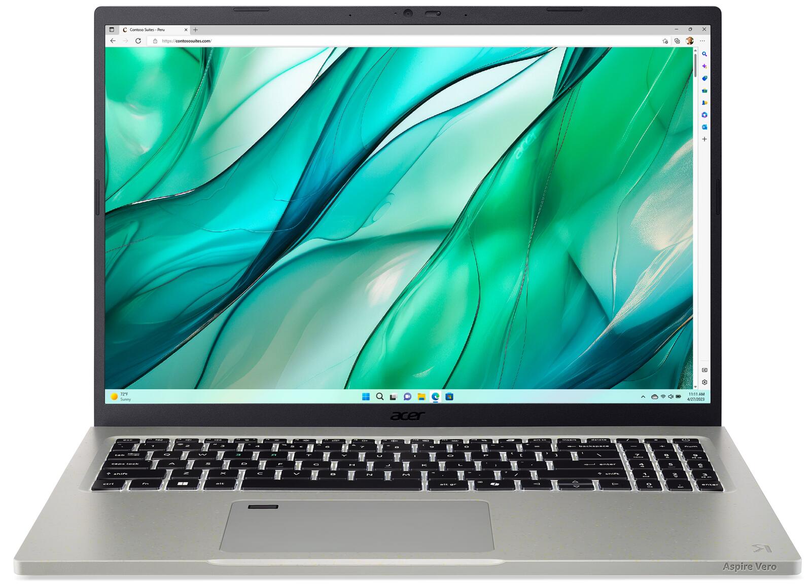 Acer Aspire Vero 16 AV16-51P-52UH Notebook 40,6 cm (16')