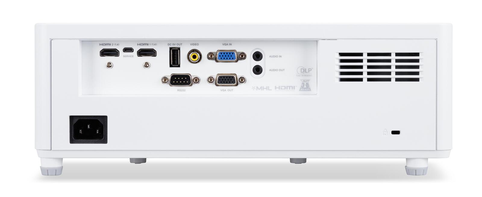 Acer Vero XL2330W Laser Beamer 5.000 ANSI Lumen