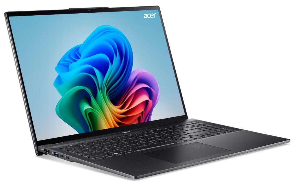 Acer Swift 16 AI OLED SF16-51T-932H Notebook 40,64 cm (16')