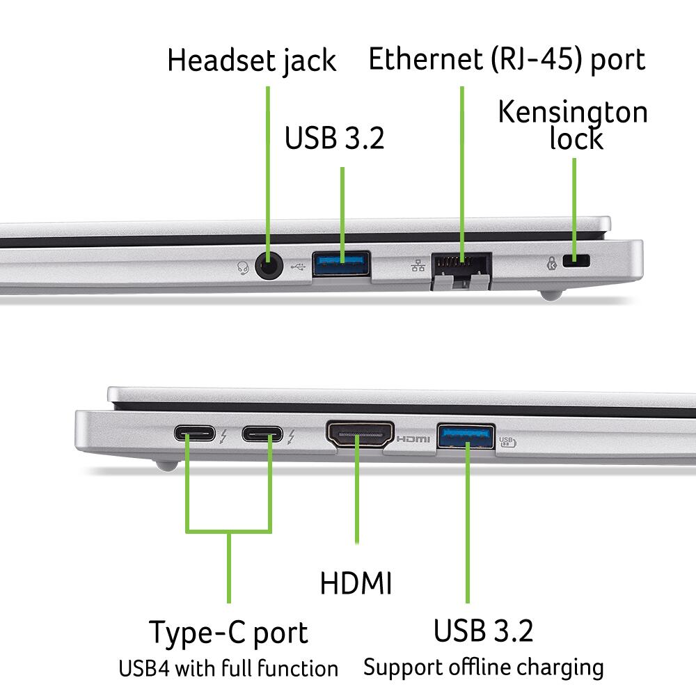 Acer Travelmate P2 Notebook TMP214-56-TCO-7000 35,6 cm (14')
