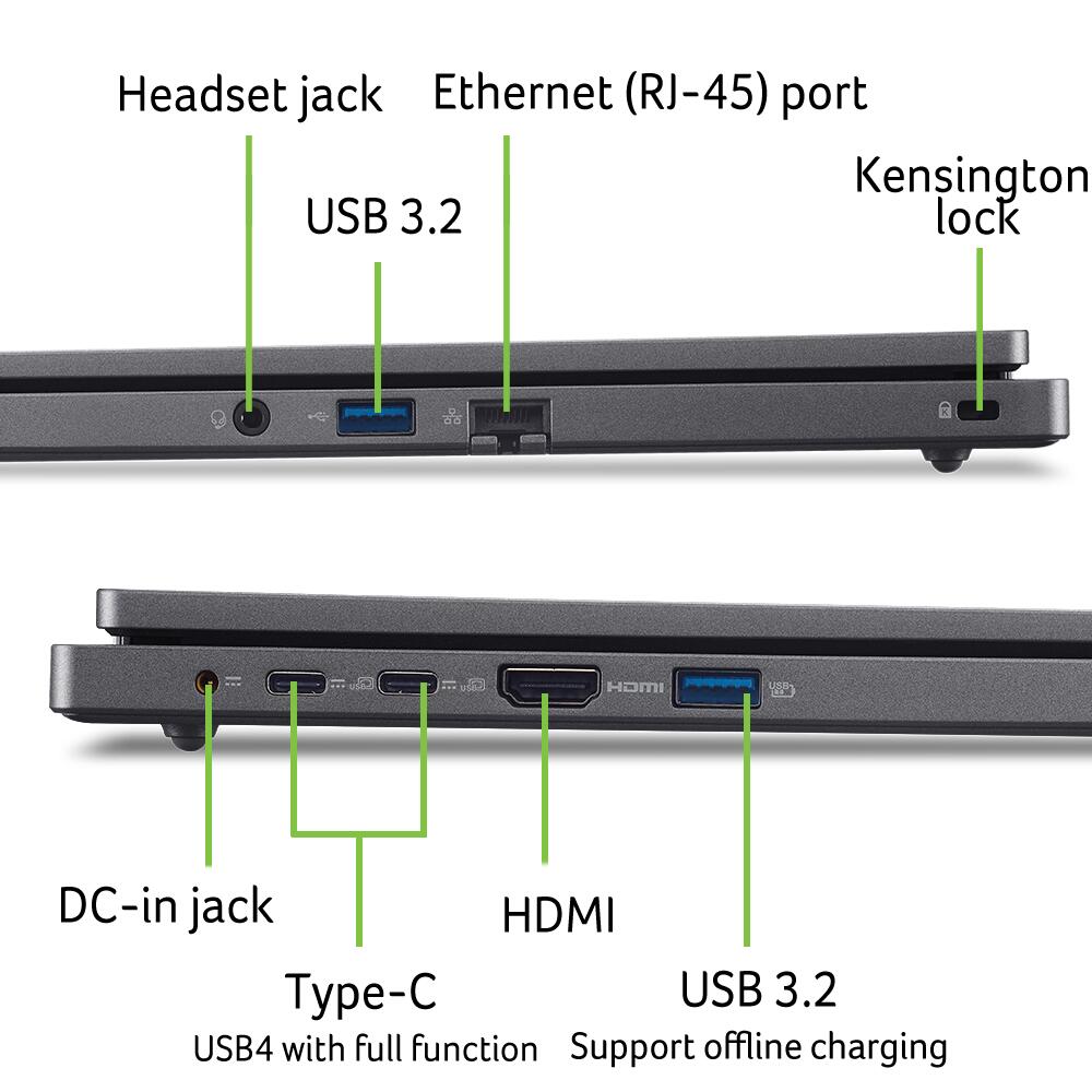 Acer TravelMate P2 Notebook TMP216-41-TCO-R1HS 40,6 cm (16')