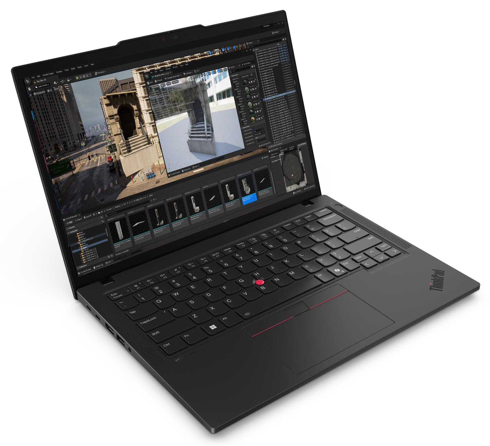 Lenovo ThinkPad P14s Gen 5 AMD Ryzen 7 PRO 8840HS Mobile Workstation 35,6 cm (14')