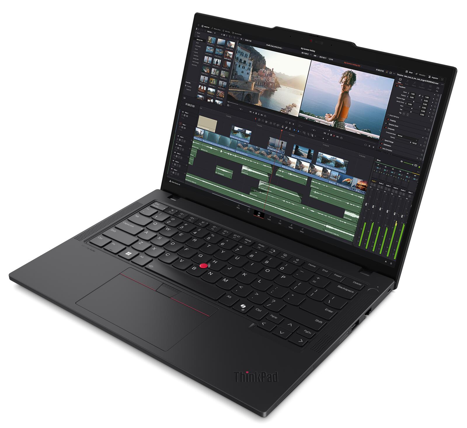 Lenovo ThinkPad P14s Gen 5 AMD Ryzen 7 PRO 8840HS Mobile Workstation 35,6 cm (14')