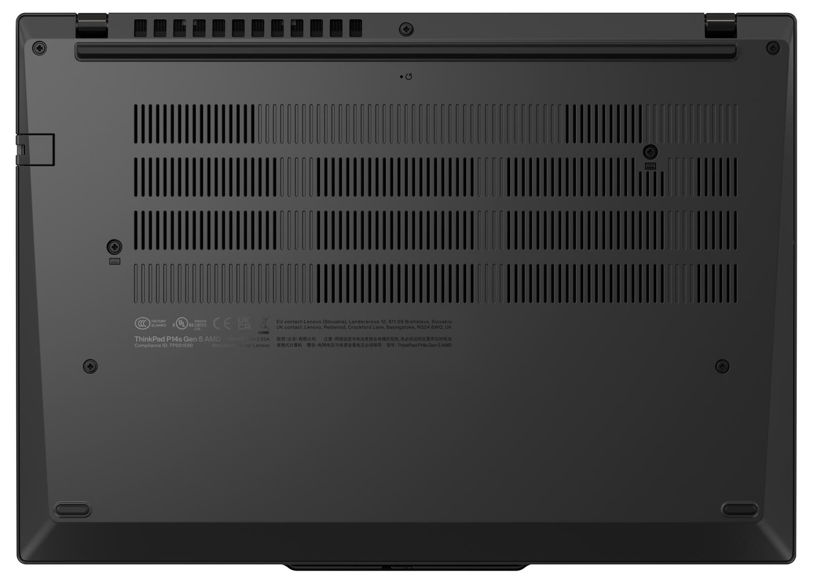 Lenovo ThinkPad P14s Gen 5 AMD Ryzen 7 PRO 8840HS Mobile Workstation 35,6 cm (14')