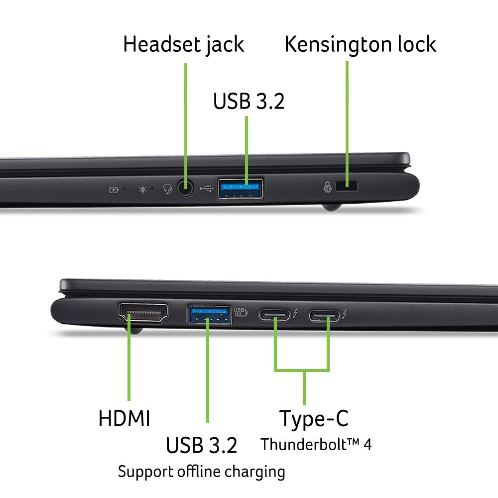Acer TravelMate P6 TMP614-54-TCO-79VM Notebook 35,56 cm (14 Zoll)