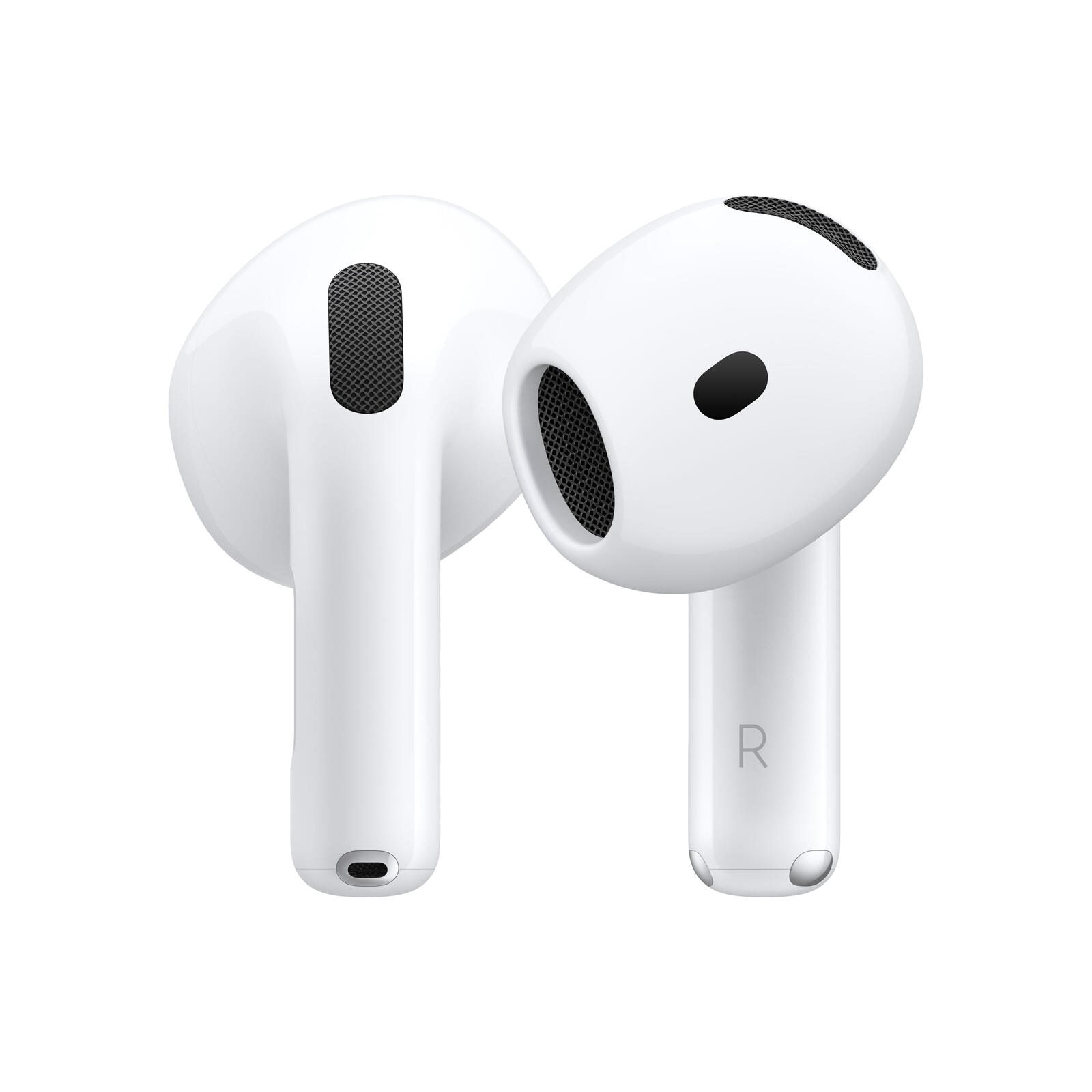 Apple AirPods mit aktiver Geräuschunterdrückung & USB-C Ladecase 4. Generation, weiß