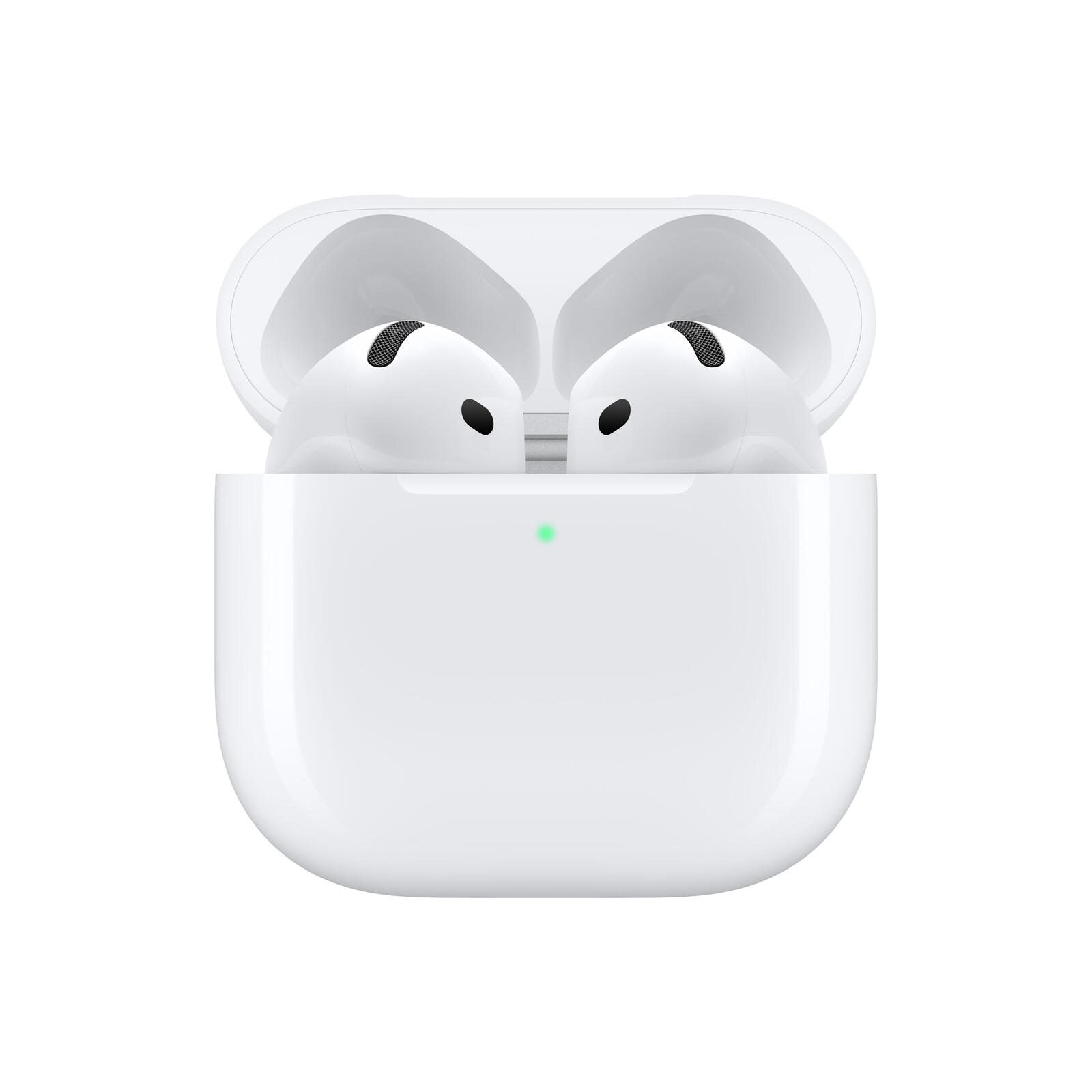 Apple AirPods mit aktiver Geräuschunterdrückung & USB-C Ladecase 4. Generation, weiß