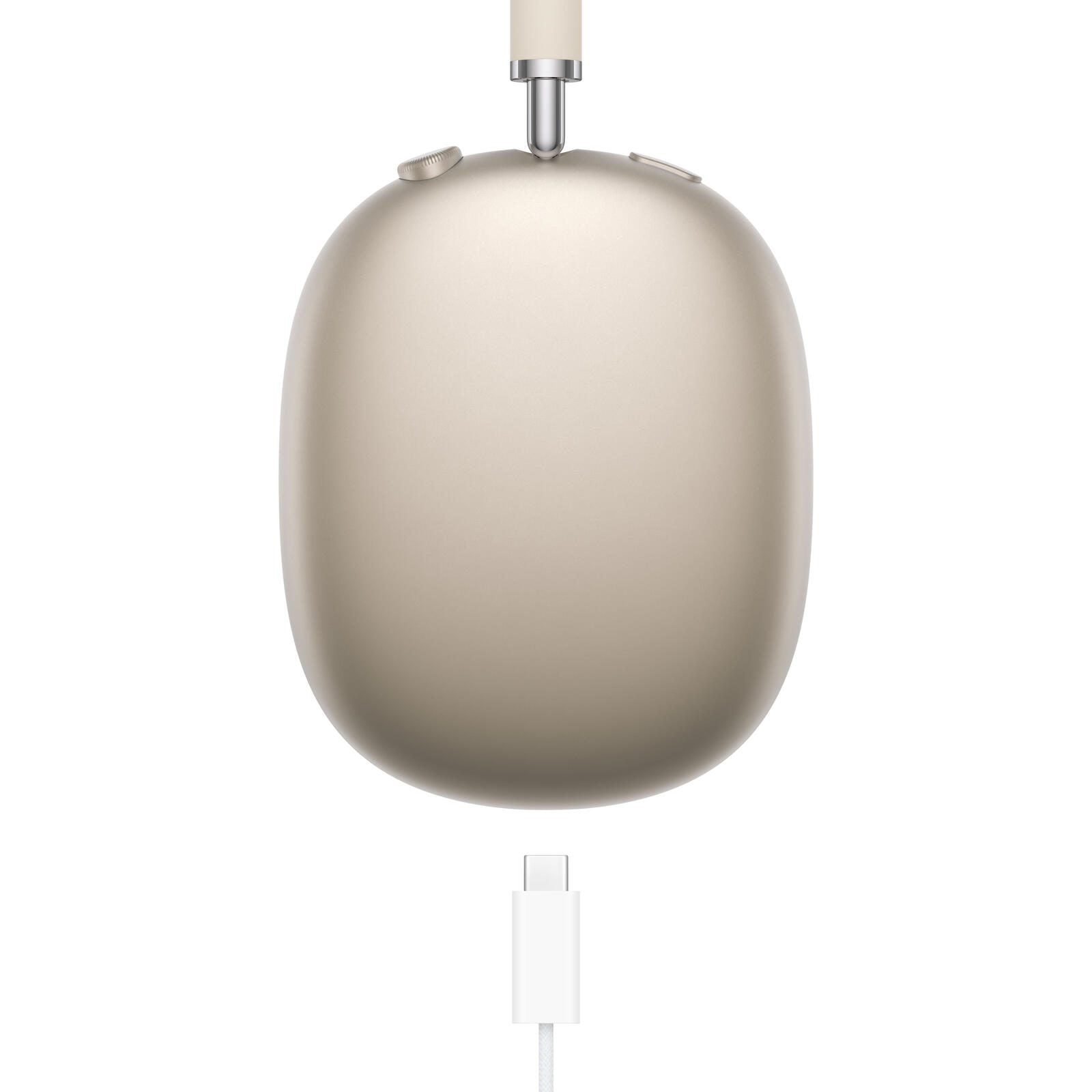 Apple AirPods Max Over-Ear-Kopfhörer polarstern
