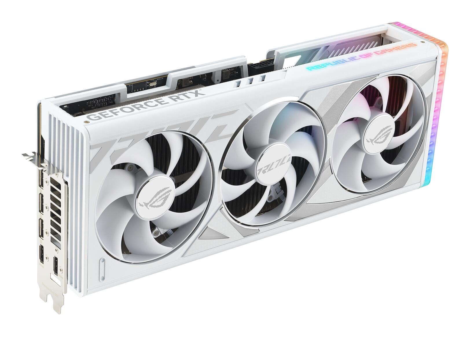 ASUS ROG STRIX GeForce RTX 4090 White Edition