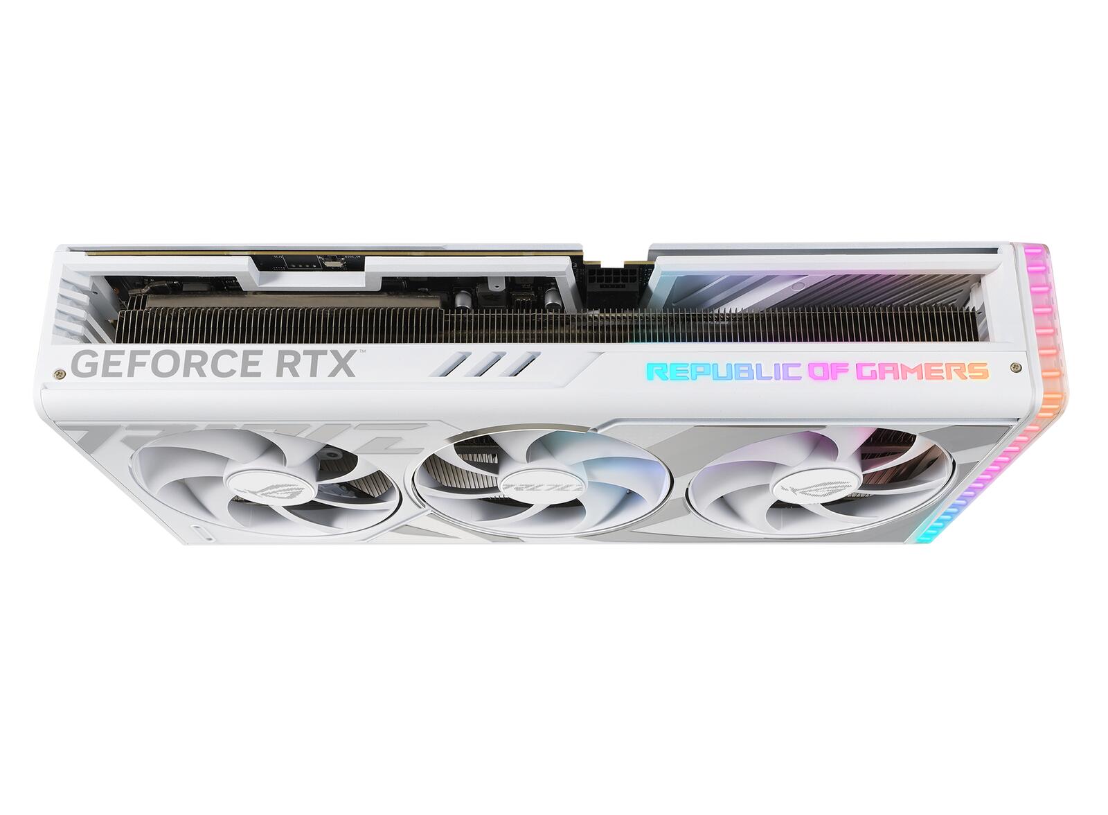 ASUS ROG STRIX GeForce RTX 4090 White Edition