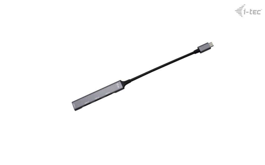 I-TEC USB-C Metal Hub 4 Port