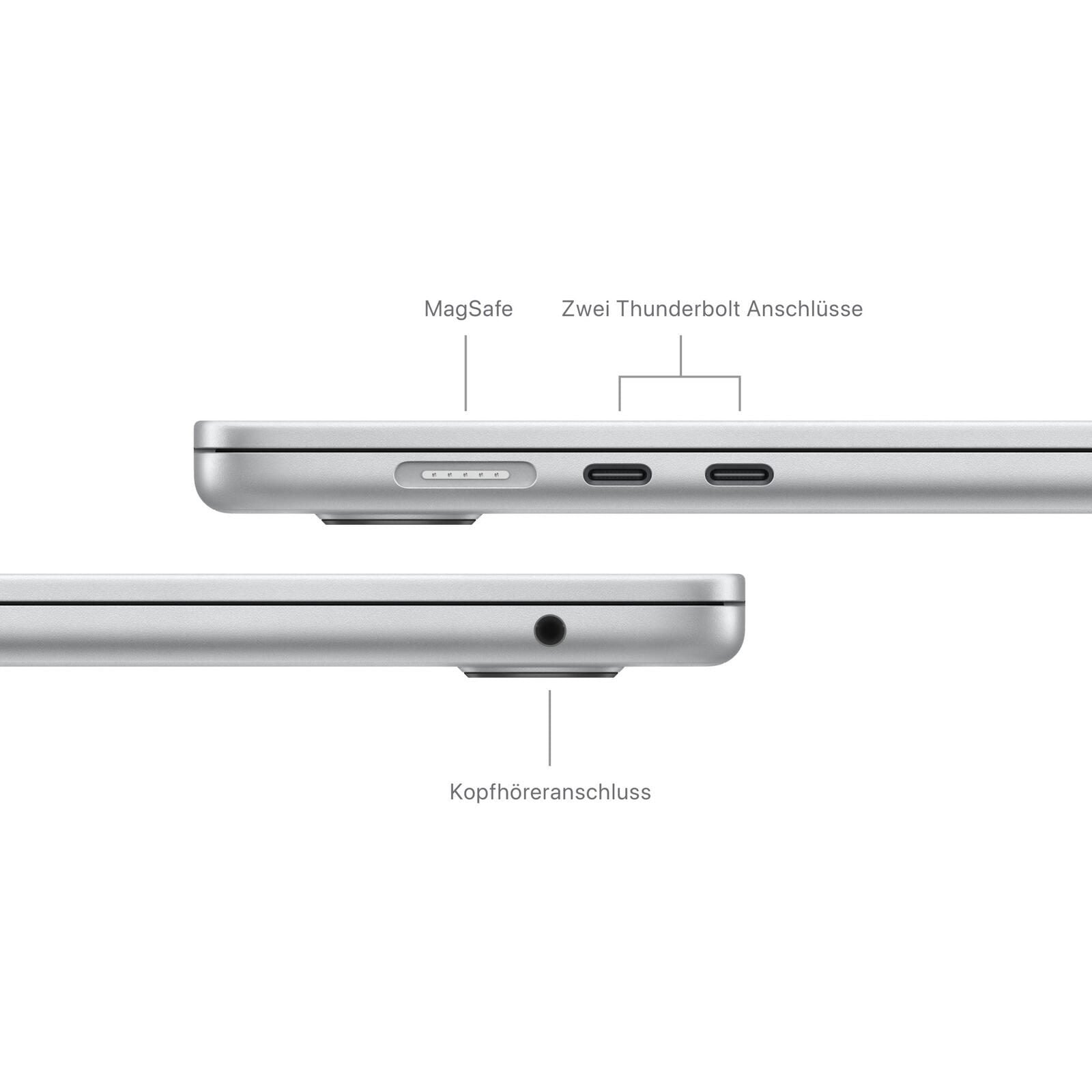 Apple MacBook Air 38,91cm (15,3') silber