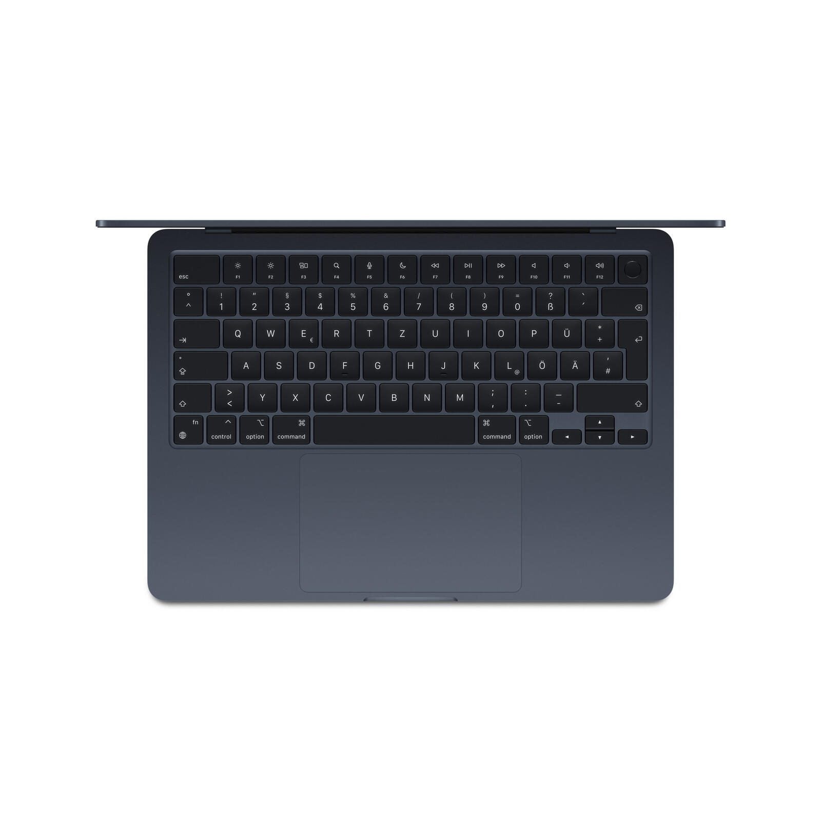 Apple Macbook Air 34,46cm (13,6') mitternacht + Apple AirPods Pro 2. Generation MagSafe Ladecase