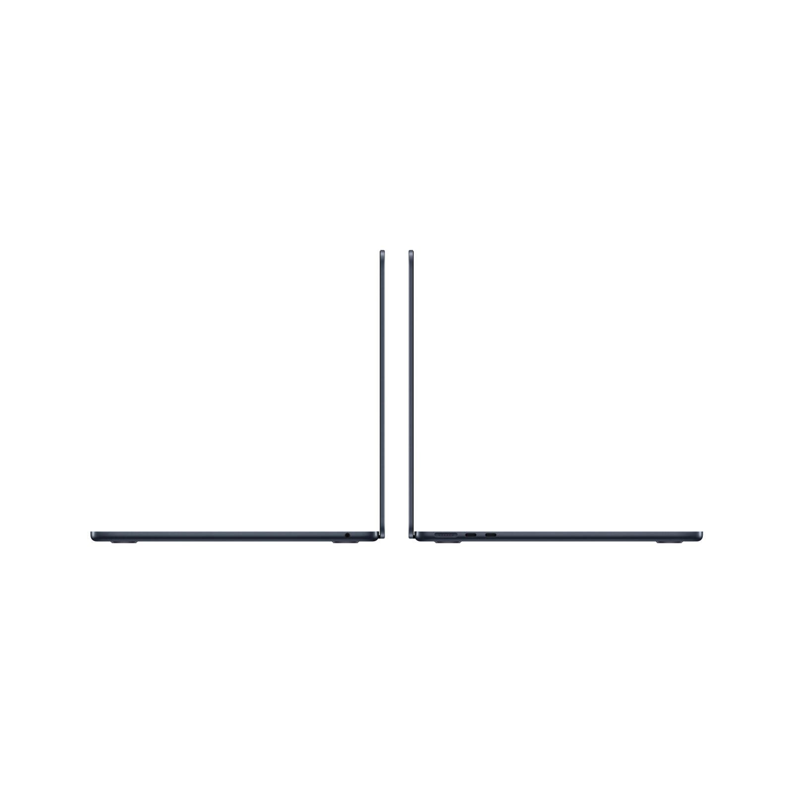 Apple Macbook Air 34,46cm (13,6') mitternacht + Apple AirPods Pro 2. Generation MagSafe Ladecase