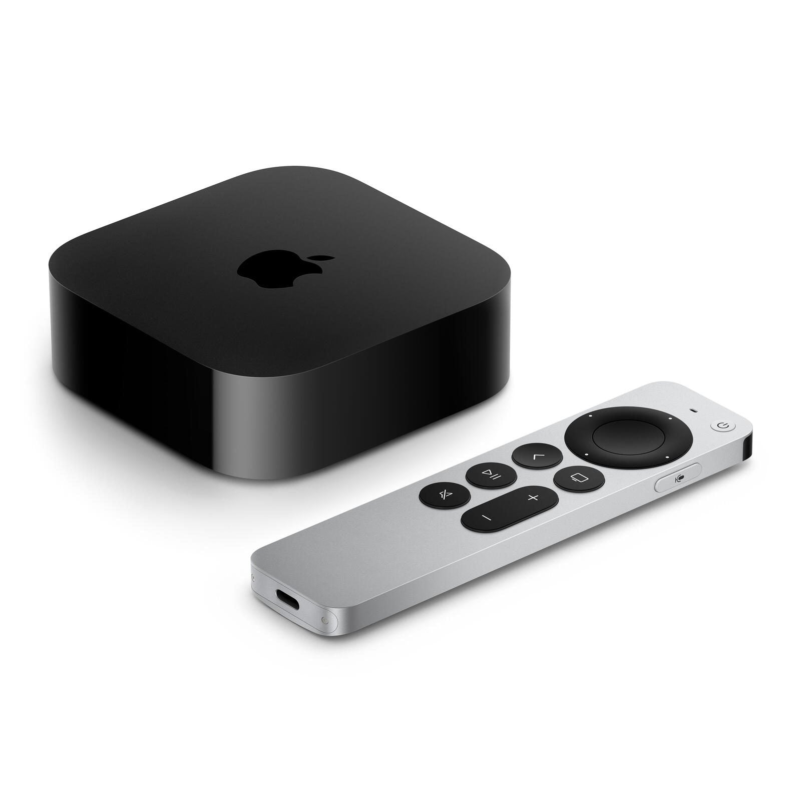 Apple TV 4K Wi-Fi 64GB, schwarz