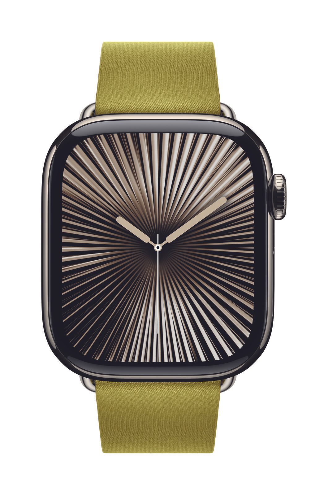 Apple modernes Armband für Watch 42mm (chartreuse) S